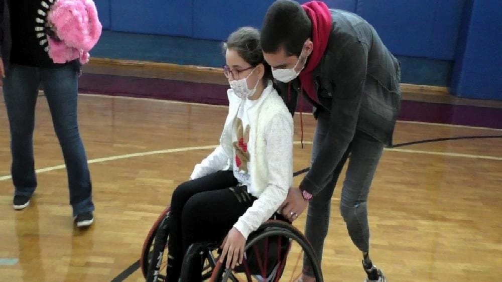 Aydın’da engelli milli sporcular aranıyor