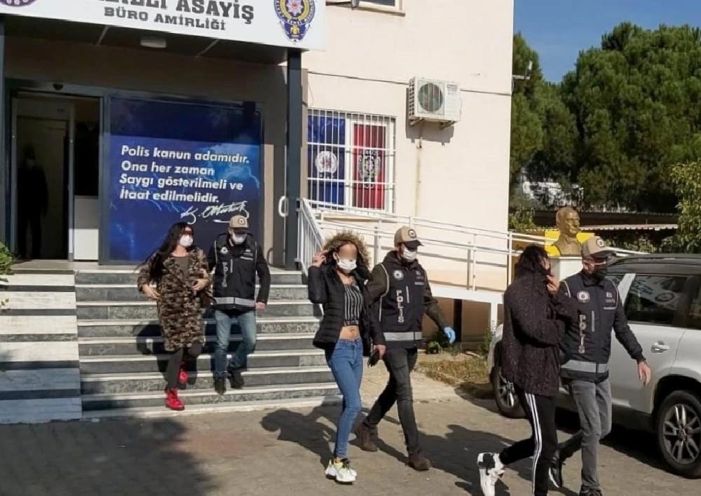 Aydın’da fuhuş operasyonu