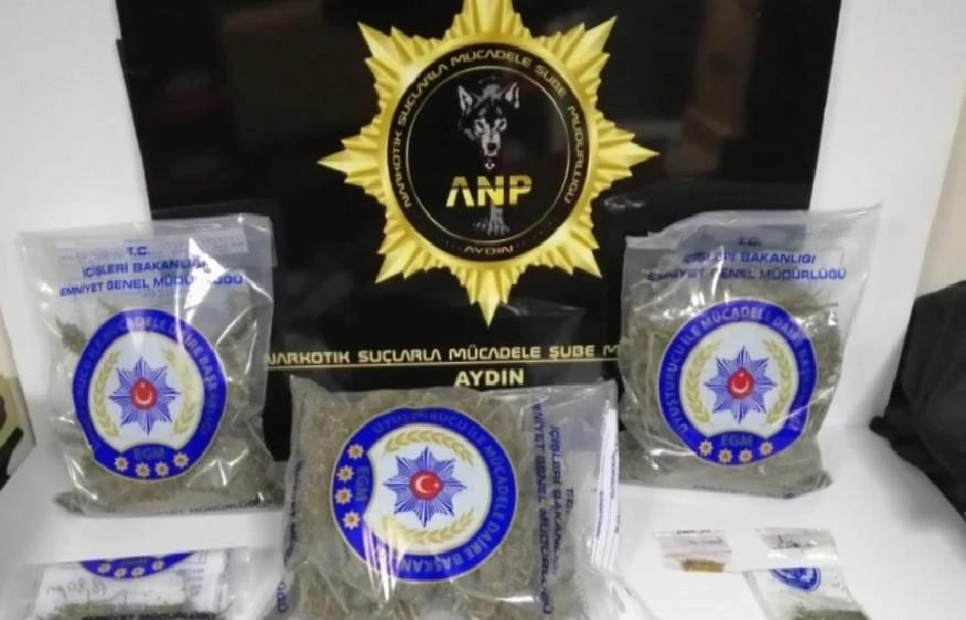 Aydın’da uyuşturucudan 7 kişi tutuklandı