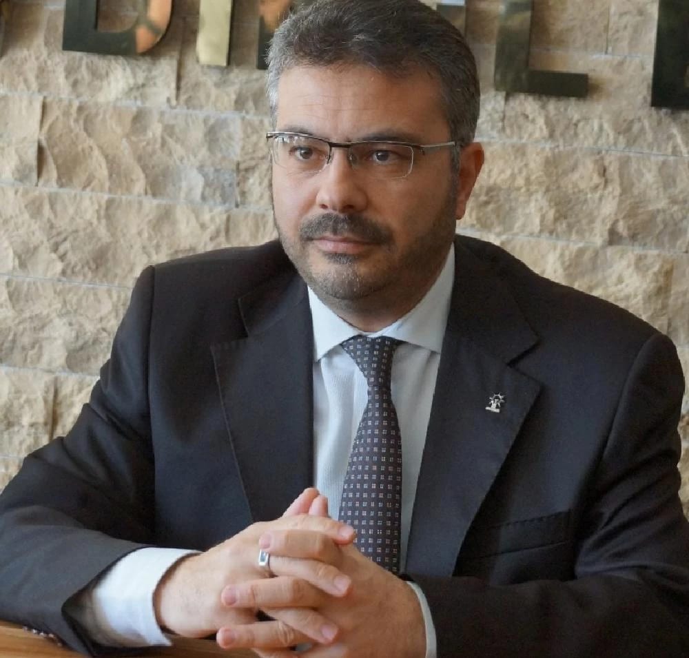 AK Parti Aydın İl Başkanı Özmen’den yeni yıl mesajı
