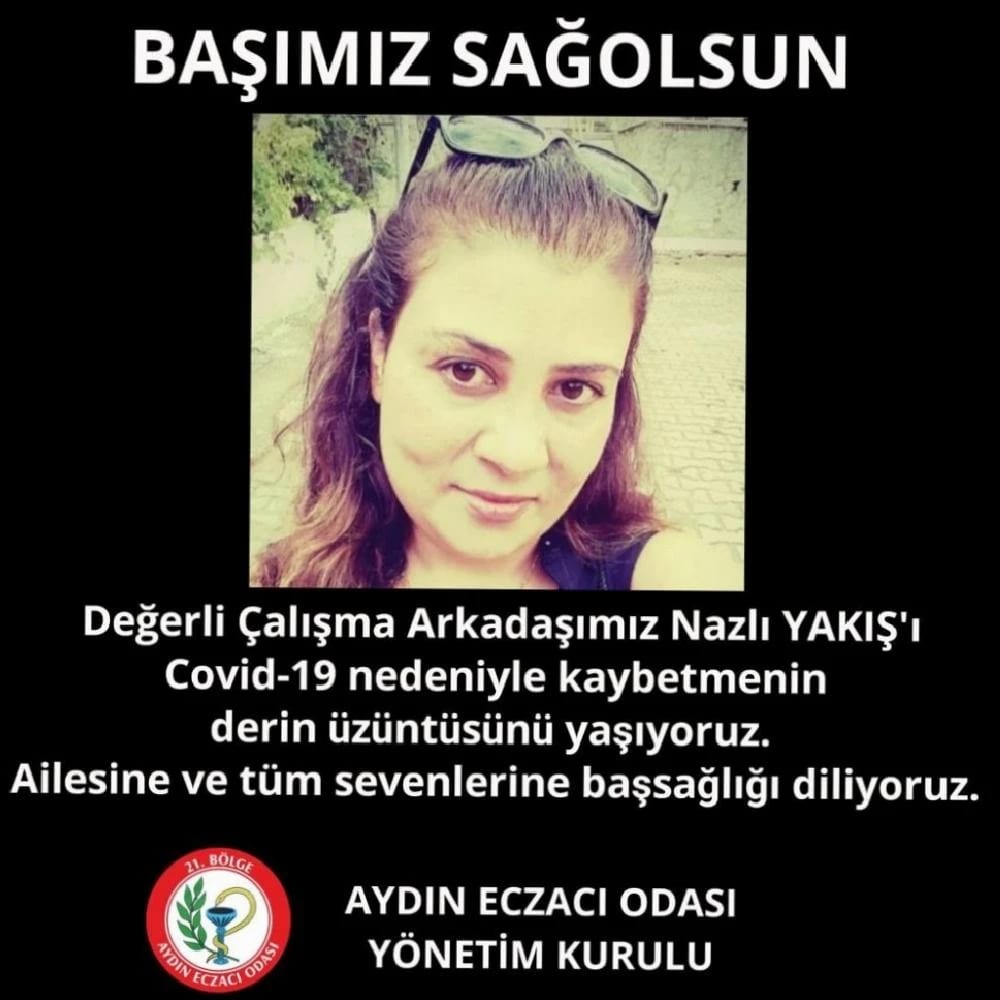 Aydın Eczacı Odası’nın acı günü