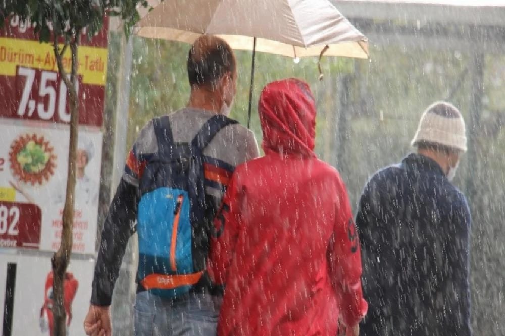 Aydın’a kuvvetli yağış uyarısı
