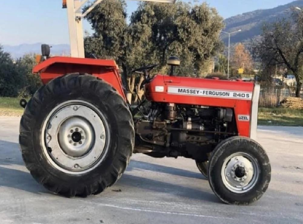 Aydın’dan çalınan traktör, Denizli’de bulundu