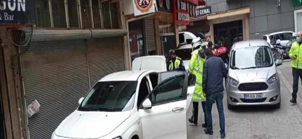 Aranan şahıs Aydın polisinden kaçamadı