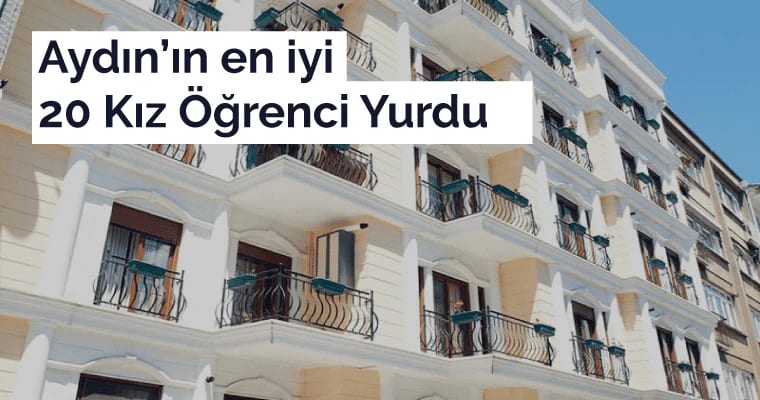 Aydın Kız Öğrenci Yurdu