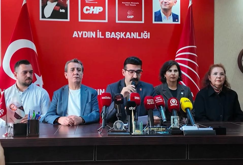 CHP Aydın’dan Dikkat Çeken Açıklama