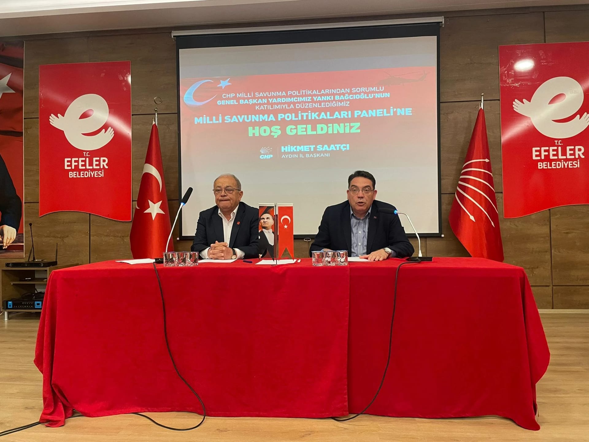 CHP’nin Milli Savunma Politikası Aydın’da Anlatıldı
