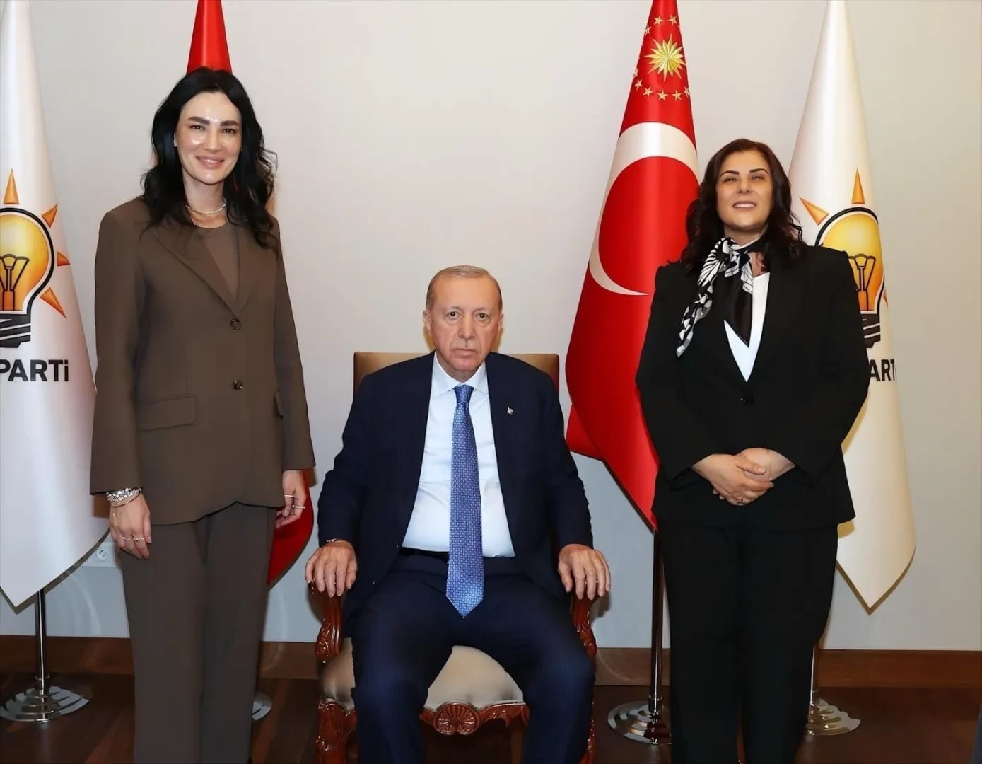 Erdoğan ile Çerçioğlu Bir Araya Geldi