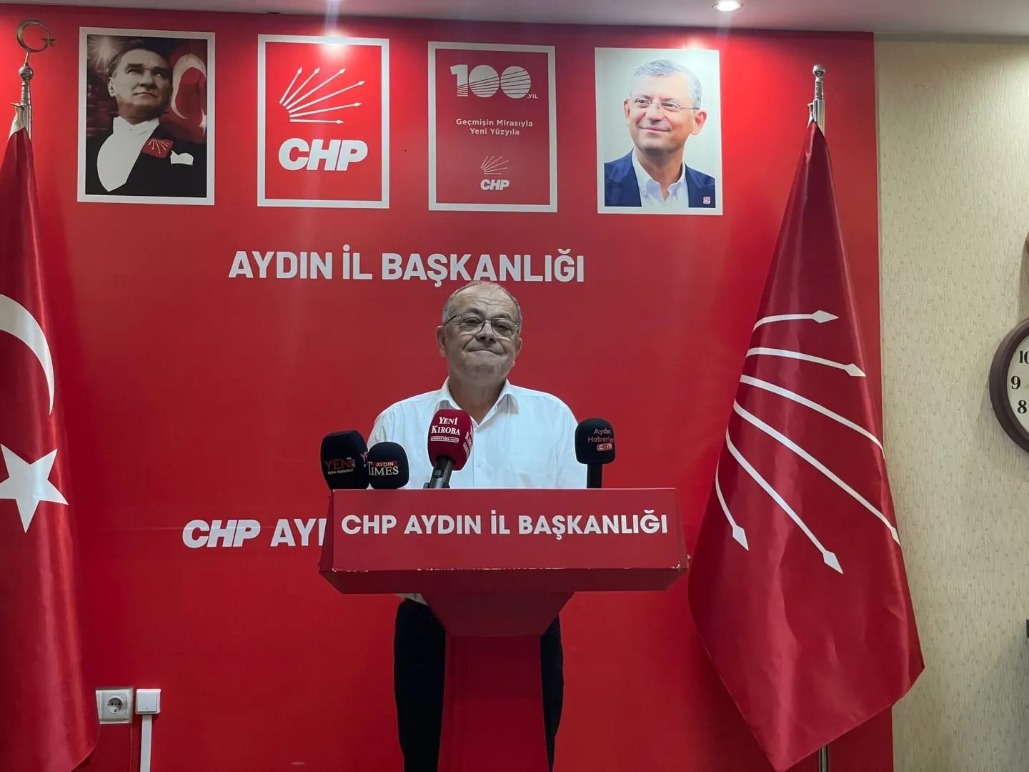 Saatçı: “CHP’yi Kimin Yöneteceğine Millet Karar Verir”