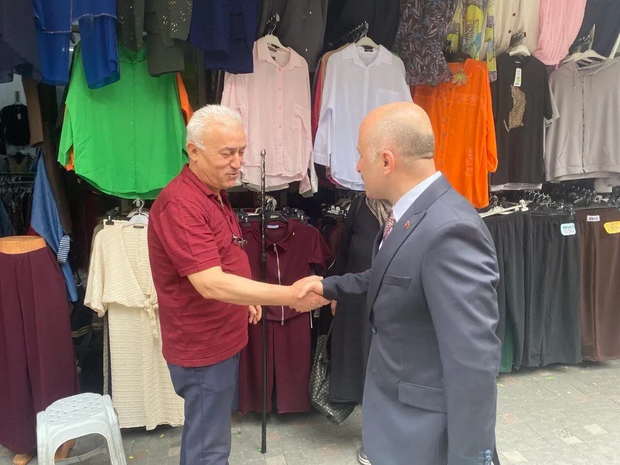 Vali Varol’dan İlk Gün Esnaf Ziyareti