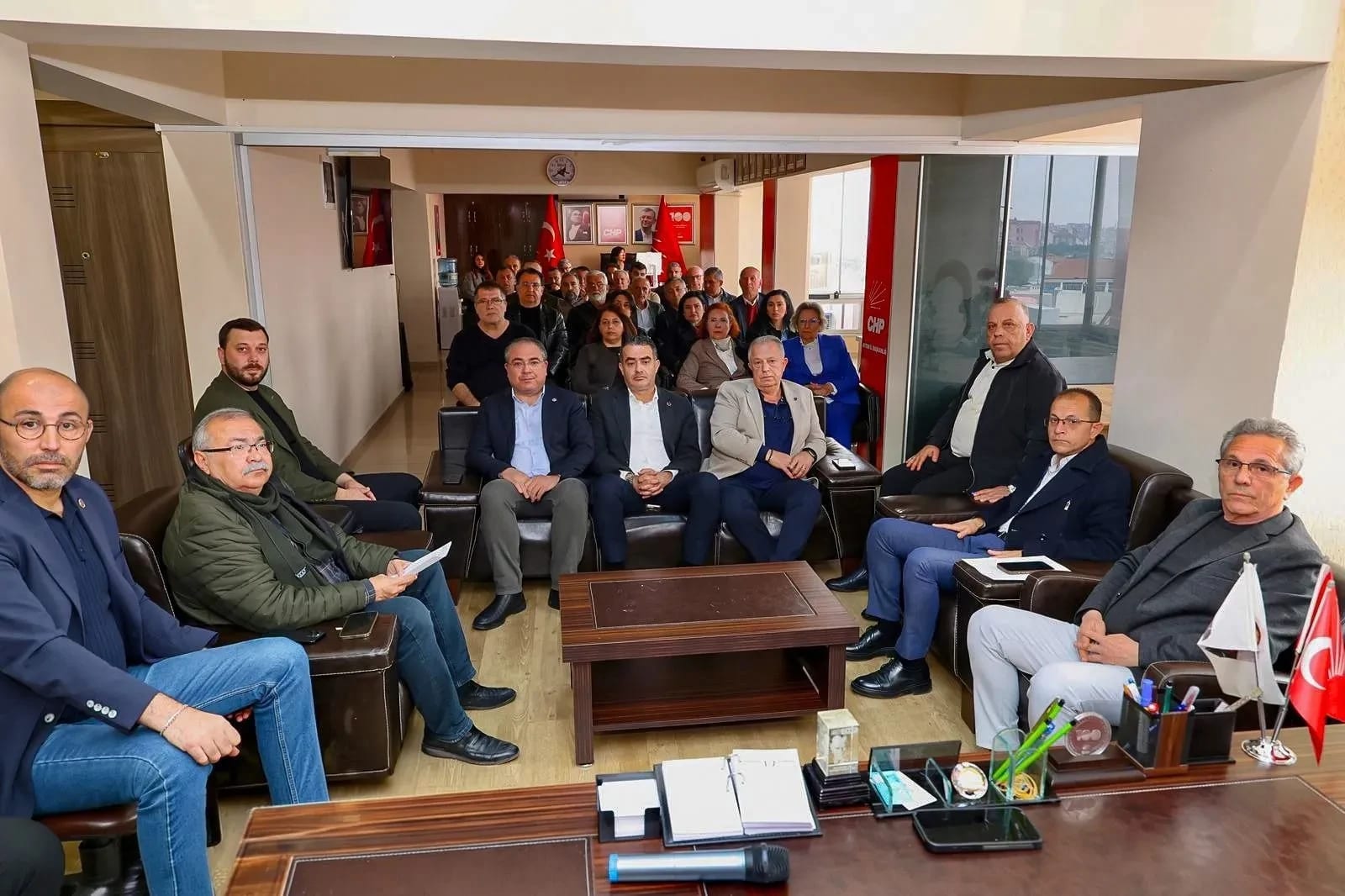 CHP’li Aydın Belediye Başkanlarından Özel’e Destek
