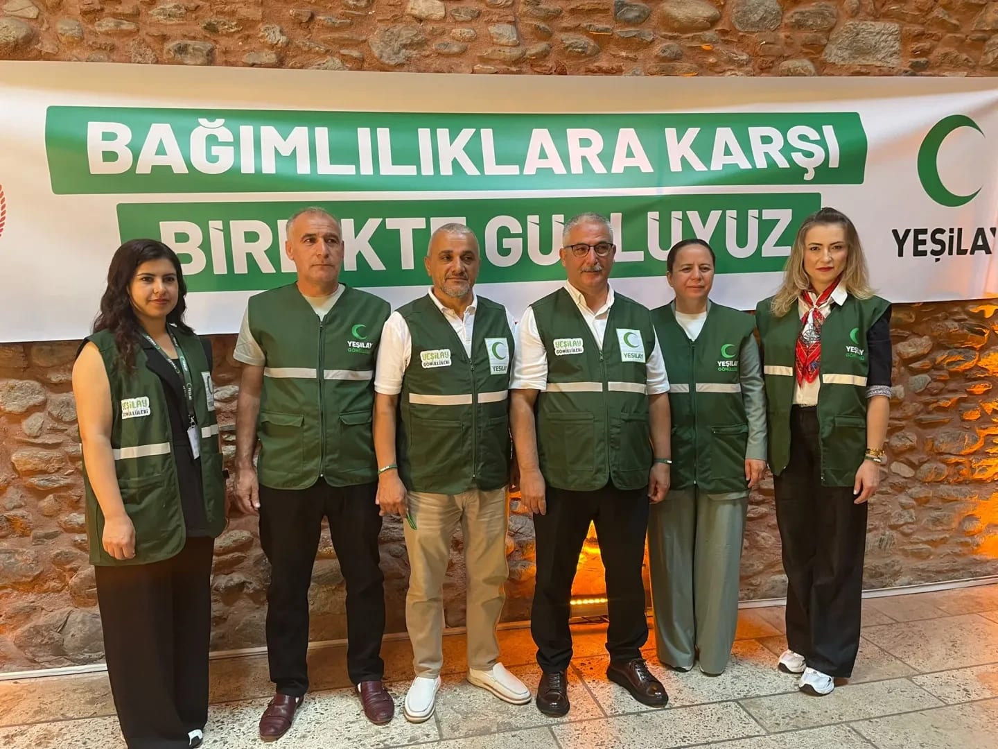 Yeşilay Aydın’dan Bağımlılıkla Mücadele Mesajı