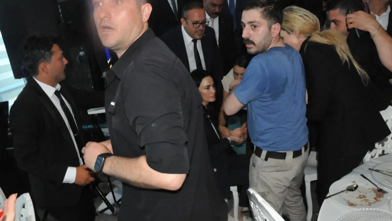 Seda Sarıbaş’a Törende Çerçioğlu’ndan Destek