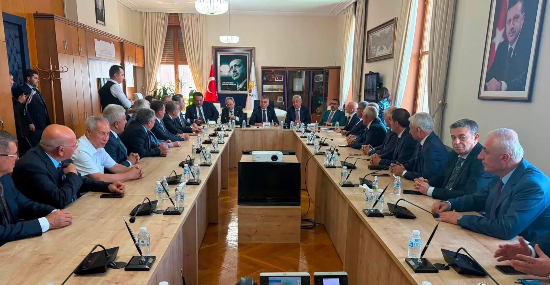 Künkcü, Esnafın Taleplerini Ankara’da Gündeme Taşıdı