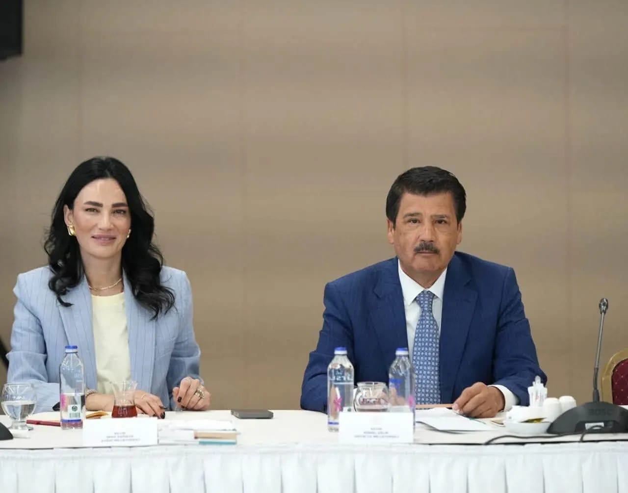 Sarıbaş, Aydın’ın Eğitim Taleplerini Bakan Tekin’e Aktardı