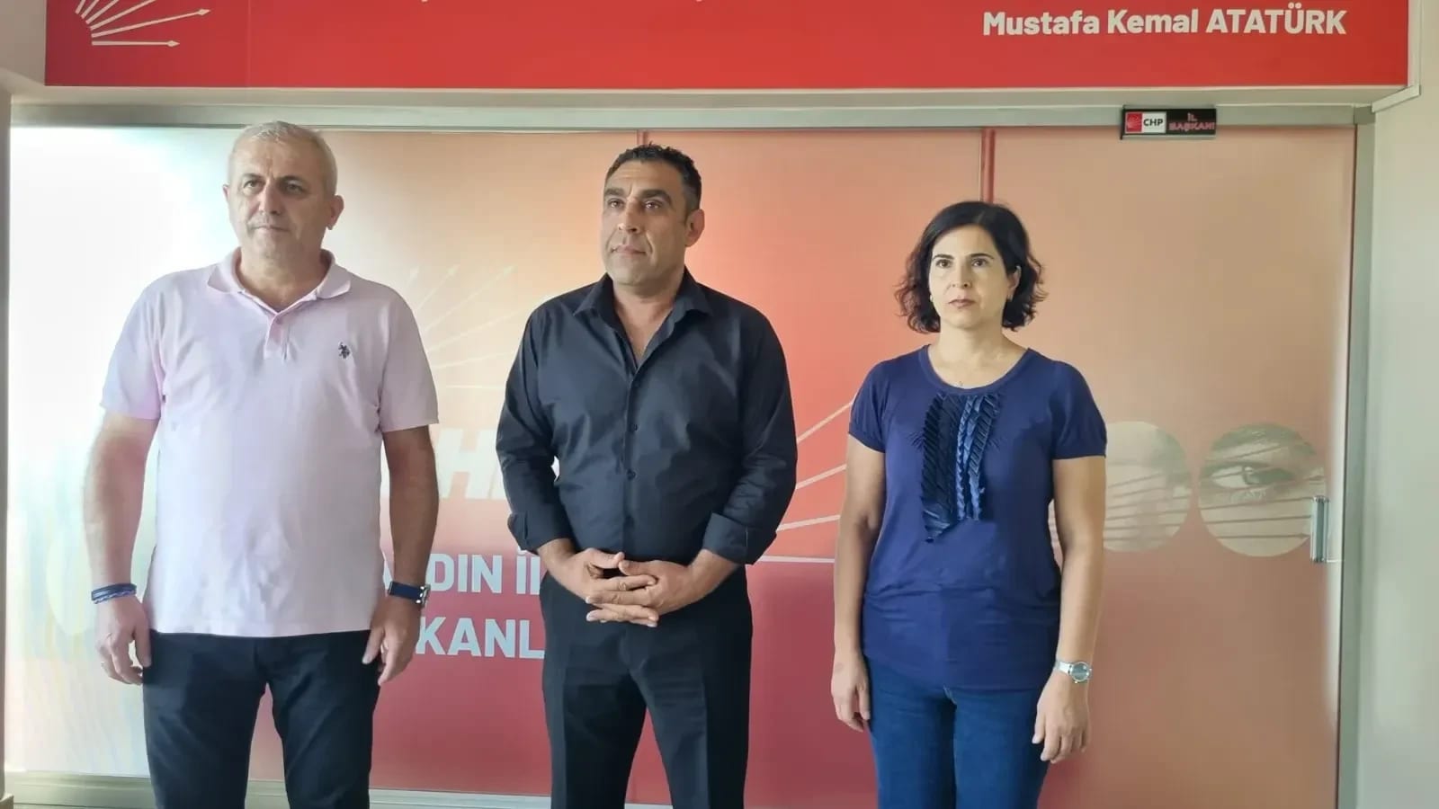 CHP Aydın’da Devir Teslim Tamamlandı: İl Başkanlığı Binası Yeni Yönetime Geçti