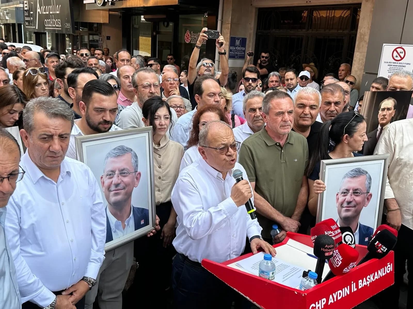 Saatçı’dan Veda Konuşması: “Boş Binayı Teslim Alabilirler”