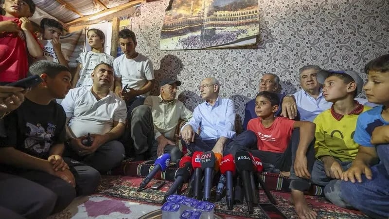 Kılıçdaroğlu Polatlı’da Tarım İşçileriyle Buluştu: “Benim Gündemim Halkın Sorunları”