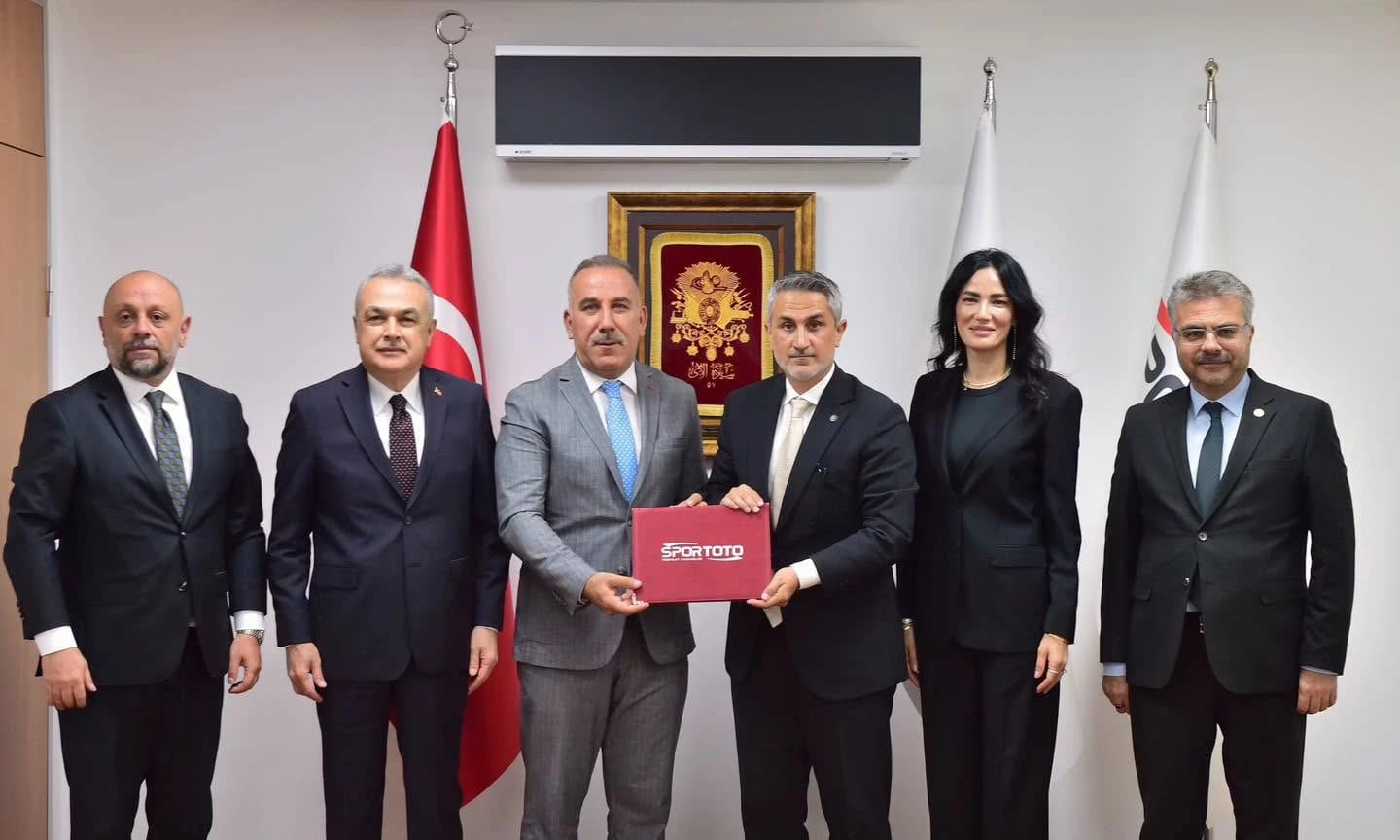 Aydın’a Yeni Spor Yatırımları İçin Protokol İmzalandı
