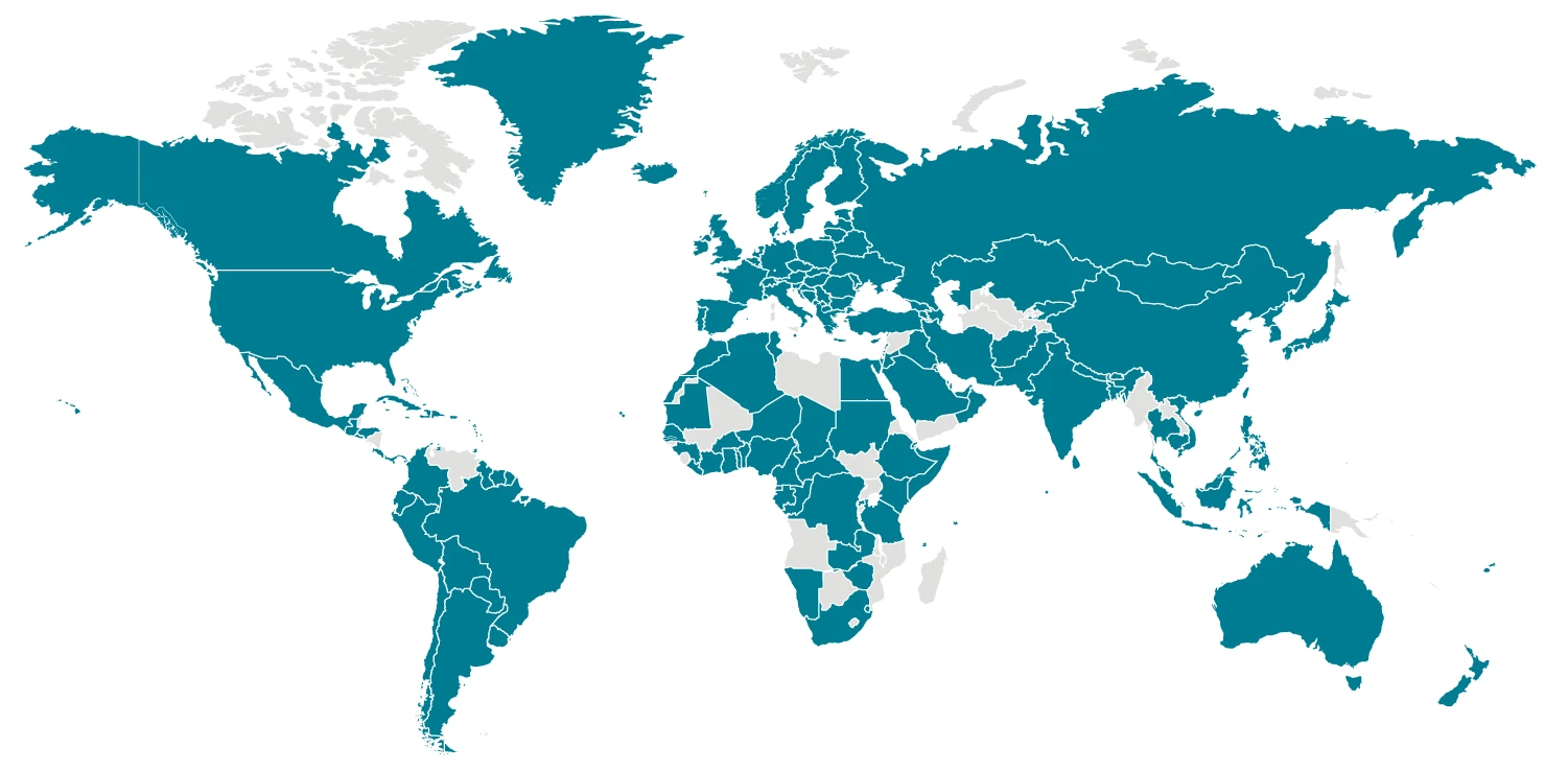 Dünya ve Türkiye Coronavirus Haritası