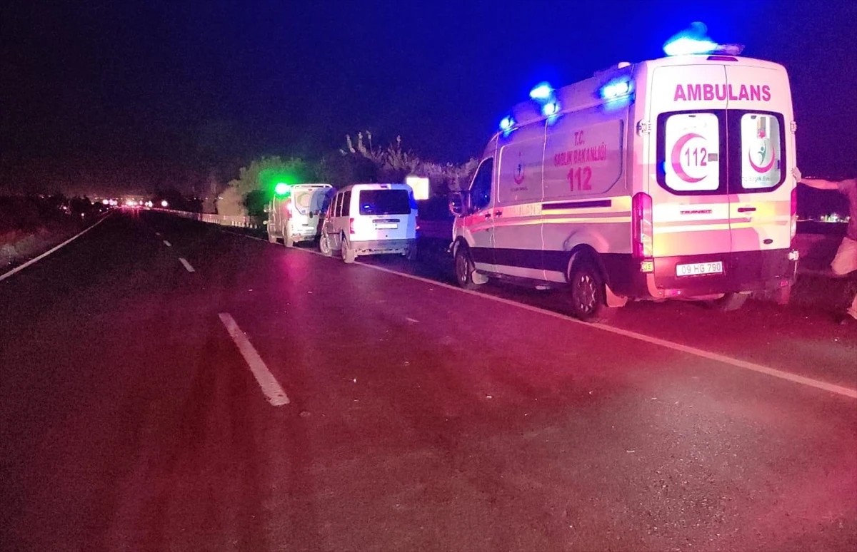 Aydın’da otomobilin çarptığı özel harekat polisi hayatını kaybetti