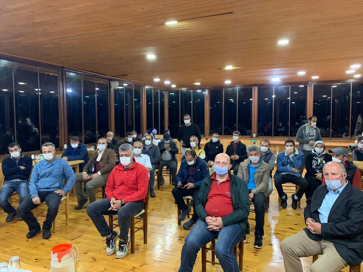 AK Parti Aydın Milletvekili Yavuz, Artvin’de arıcılarla görüştü