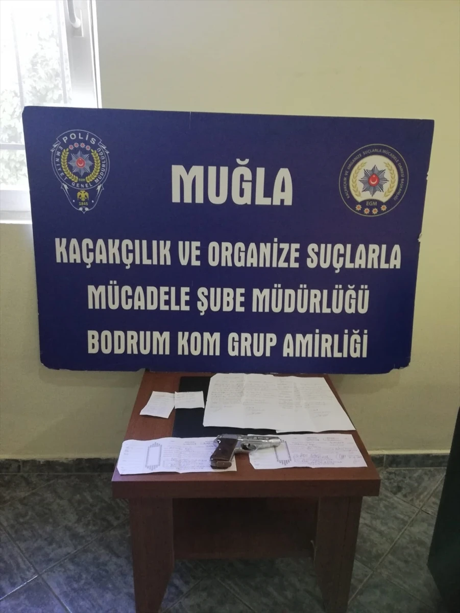 Muğla’da tefecilik operasyonunda 3 şüpheli yakalandı