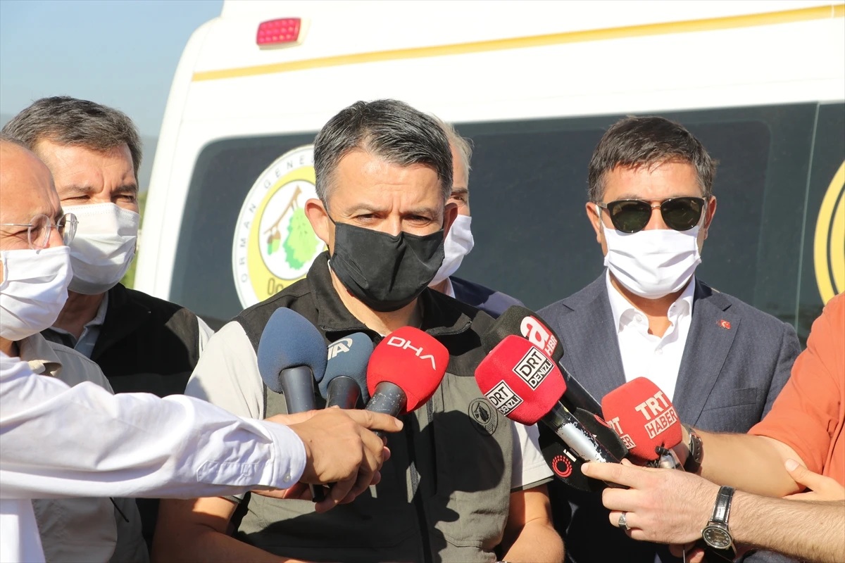 Tarım ve Orman Bakanı Bekir Pakdemirli, Denizli’de