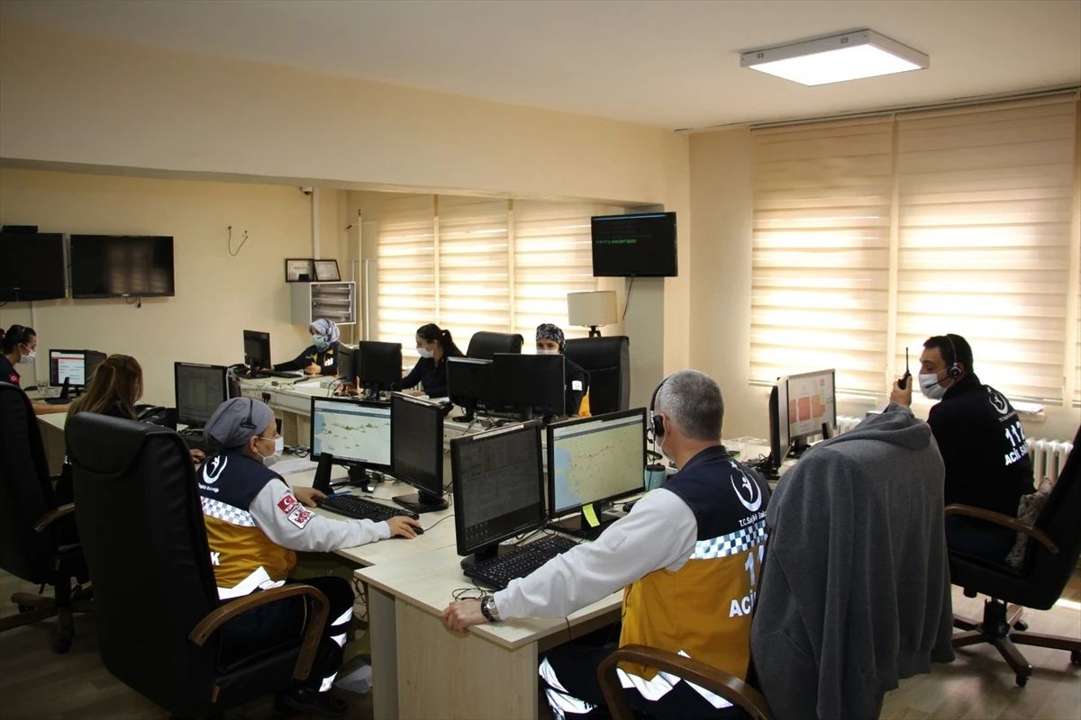 Aydın’da takip sistemi ile ambulans, vakalara daha hızlı müdahale ediyor
