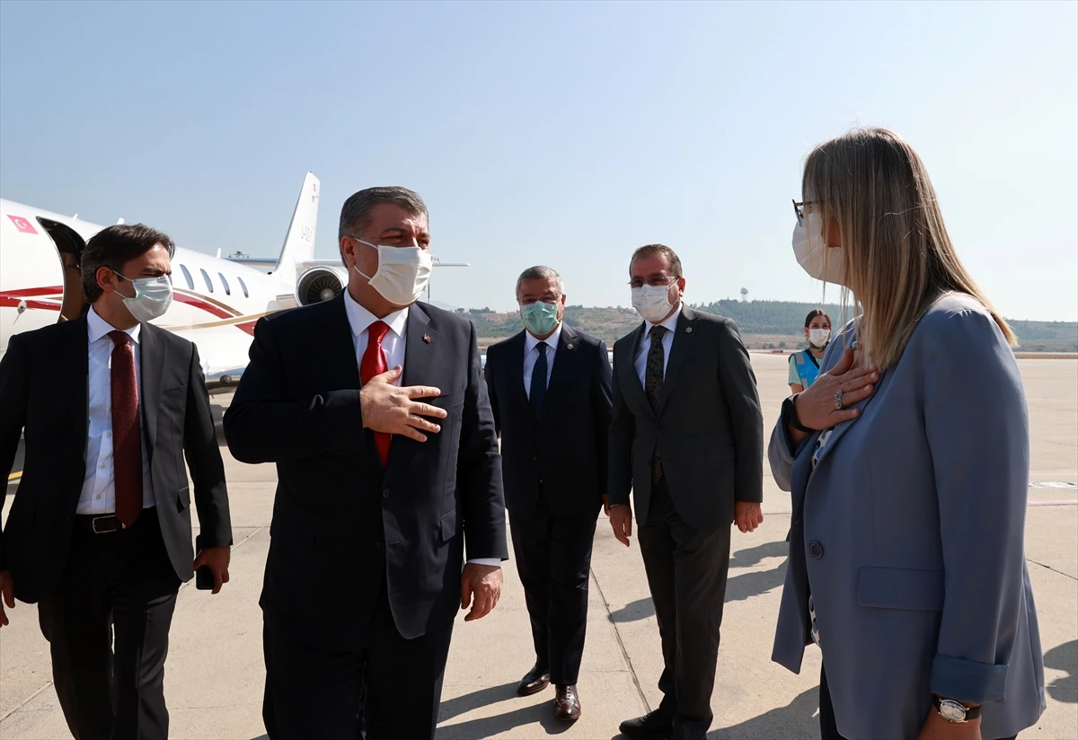 Sağlık Bakanı Fahrettin Koca, İzmir’de