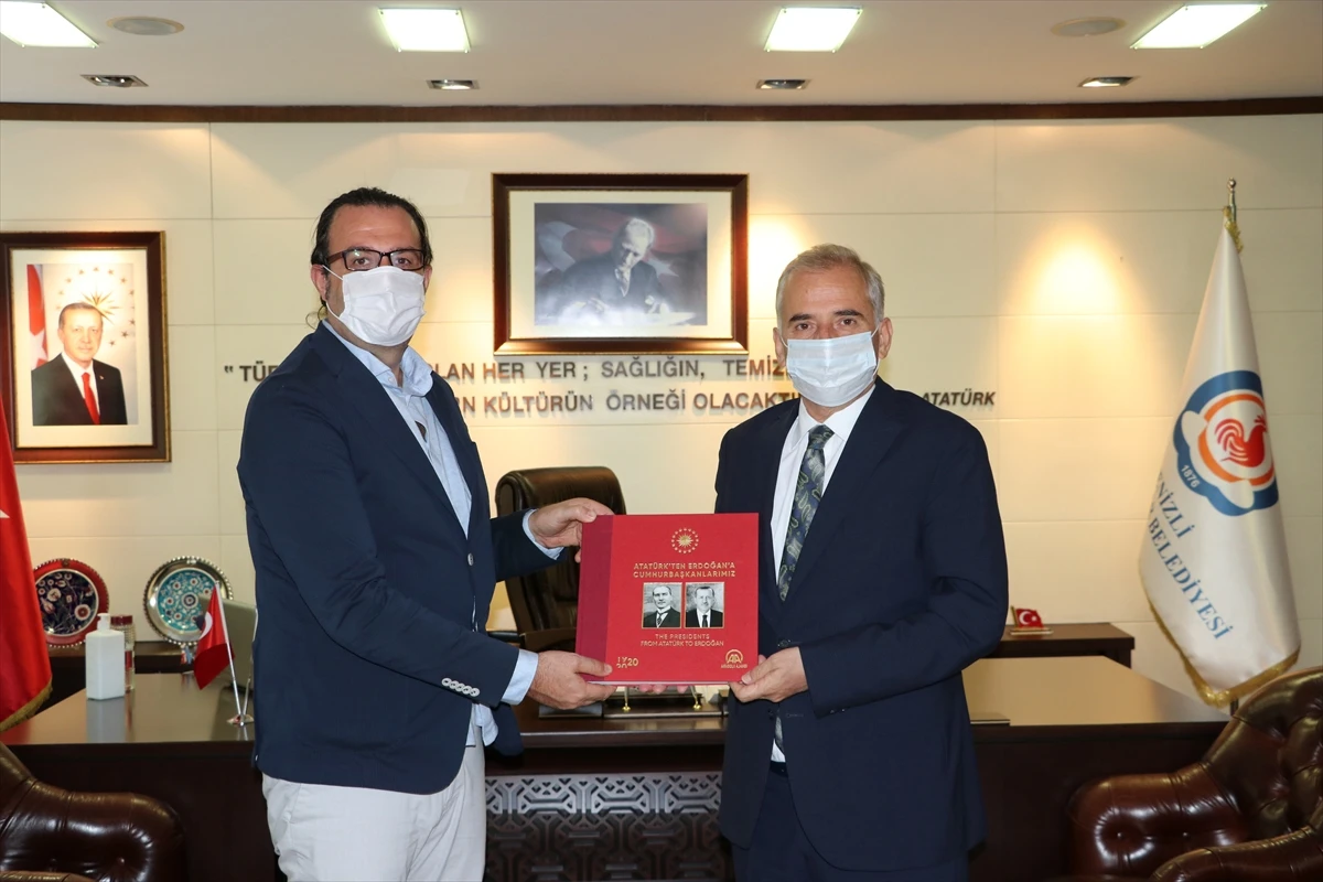AA İzmir Bölge Müdürü Baysal’dan Vali Atik ve Büyükşehir Belediye Başkanı Zolan’a ziyaret