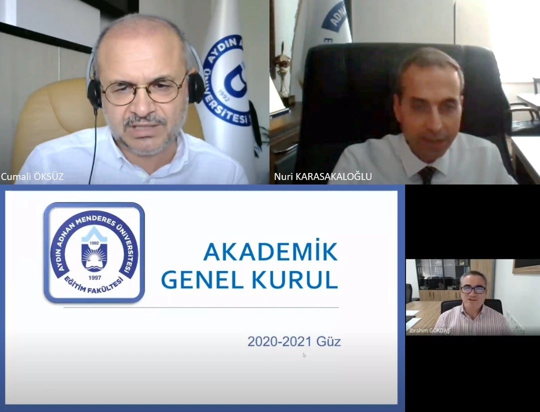 Eğitim Fakültesi akademik genel kurul toplantısı yapıldı