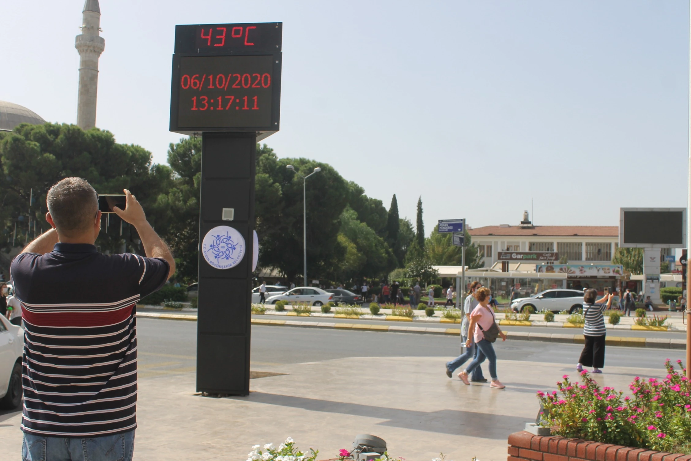 Aydın’da 77 yıllık sıcaklık rekoru kırıldı