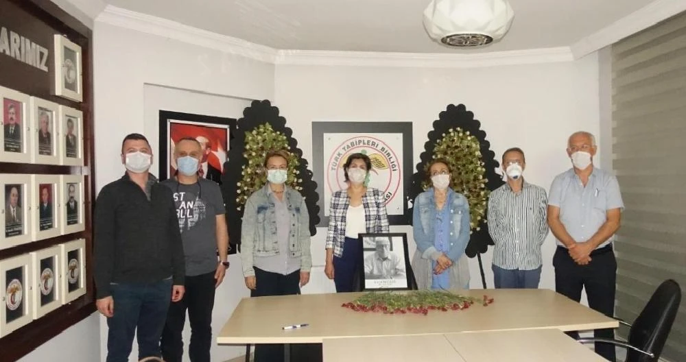 Aydın Tabip Odası’nda başkanlık görevine Dr. Adalet Çıbık getirildi