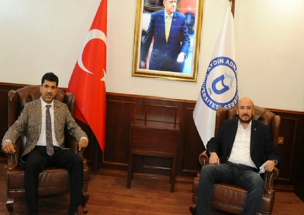 Aydın Ticaret Odası Başkanı Hakan Ülken’den Rektör Aldemir’e ziyaret