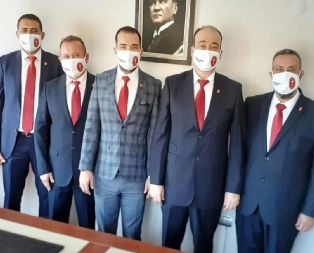 Aydın Veteriner Hekimleri Odası’nda görev dağılımı yapıldı