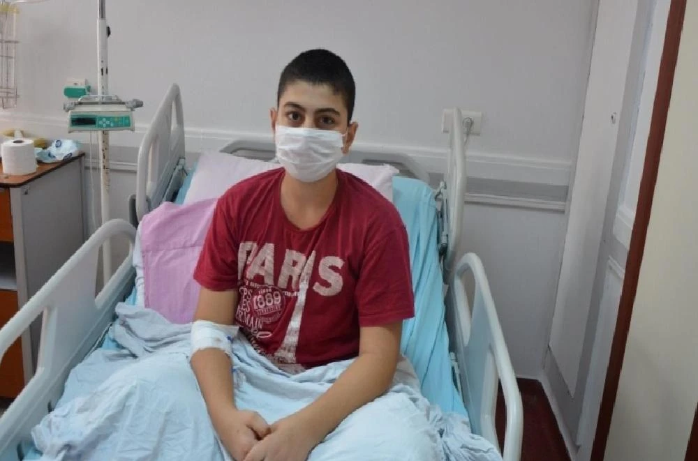 Aydın’da 12 yaşında Korona virüs tedavisi gören hasta iyileşti