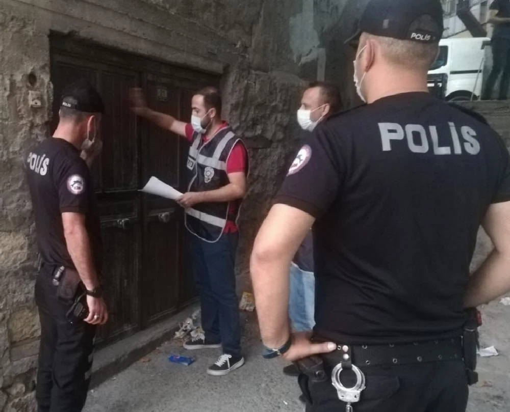 Aydın’da aranan şahıslar operasyonu: 10 kişi yakalandı
