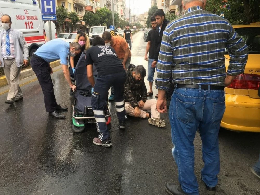 Aydın’da yağış kaza getirdi: 1 yaralı