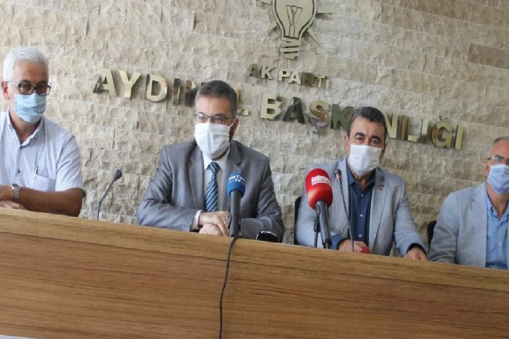 Cumhur İttifakı’ndan Başkan Çerçioğlu’na yatırım eleştirisi