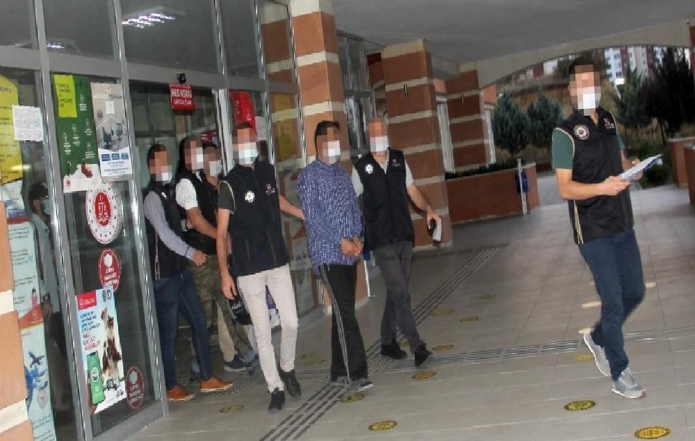 Kastamonu’da DEAŞ Operasyonu: 2 kişi tutuklandı