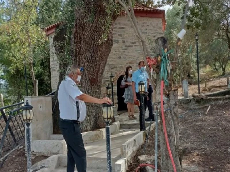 Kaymakam Soley, Aydın Bey Türbesi’ni ziyaret etti