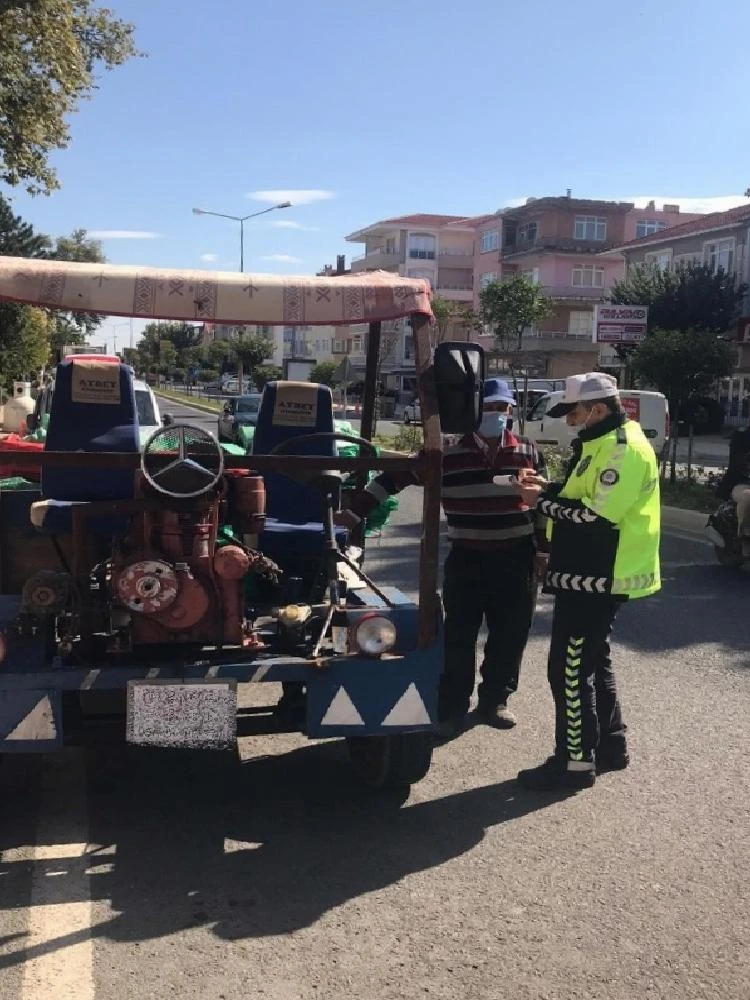 Malkara’da pat patlara ceza yağdı