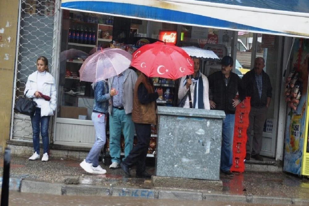 Sıcak hava yerini yağışa bırakacak
