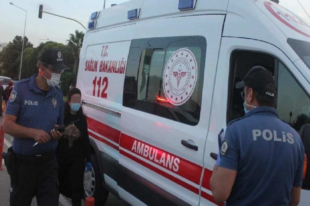Tramvay istasyonunda ’HES kodu’ paniği