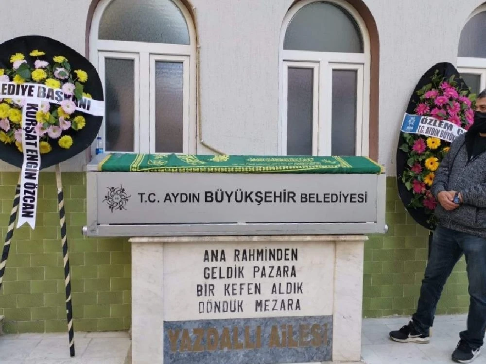 Aydın BŞB Personeli Norban son yolculuğuna uğurlandı