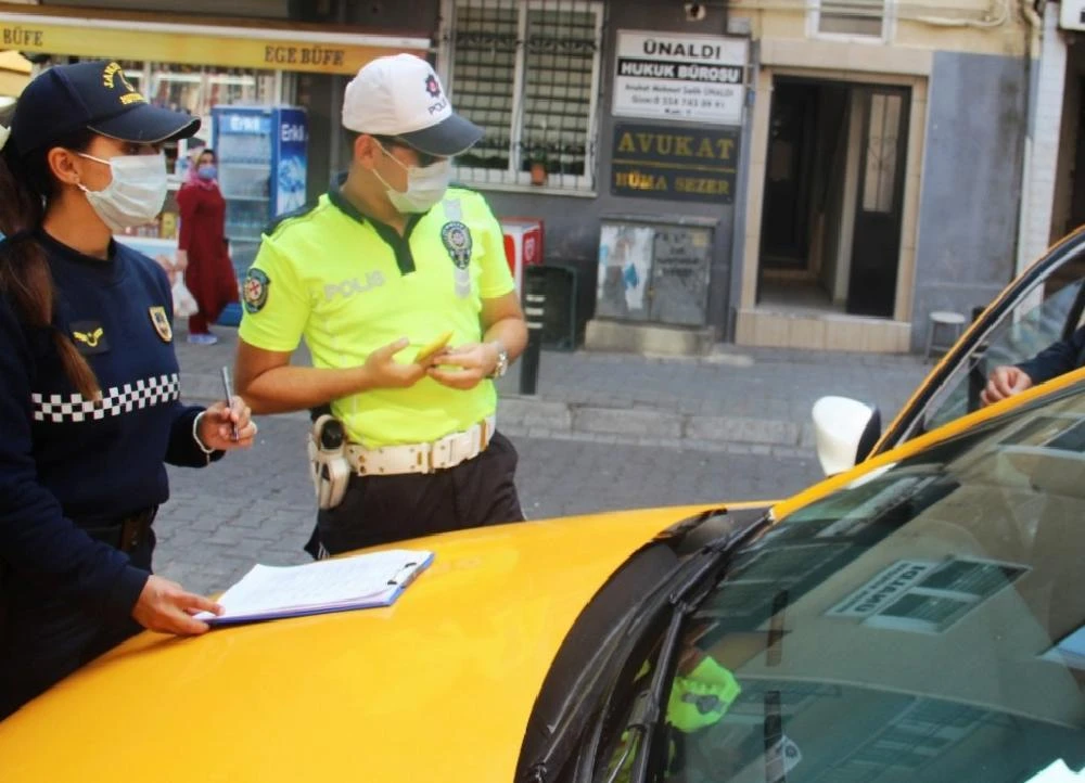 Aydın’da 145 bin lira korona virüs cezası uygulandı