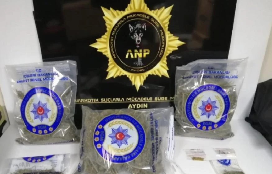 Aydın’da uyuşturucudan 7 kişi tutuklandı