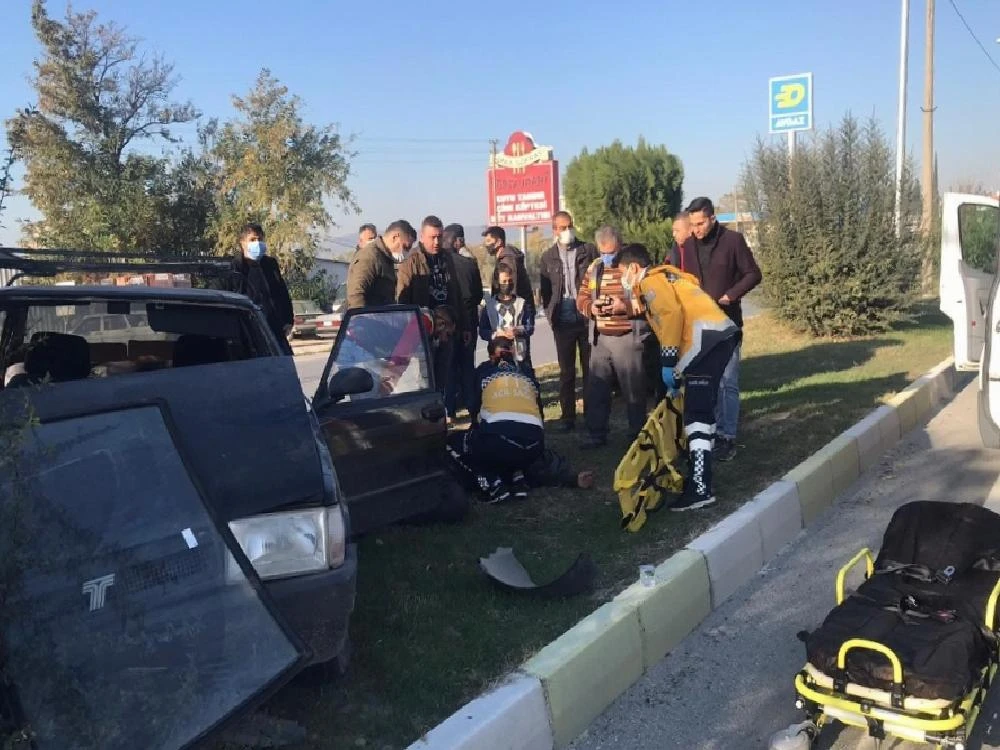 Çine’de trafik kazası: 2 yaralı