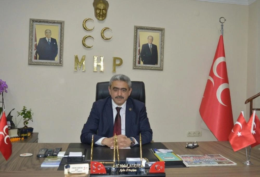 MHP Aydın İl Başkanı Alıcık; “Atatürk Türkiye’dir”